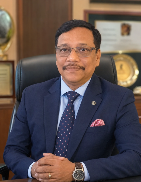 Mr. Ramesh Gupta — Chairman, United Traders